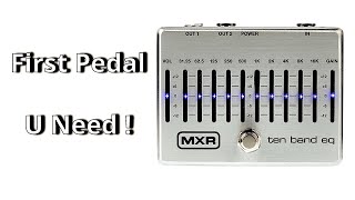 MXR Ten Band EQ  Tips amp Tricks [upl. by Dann]