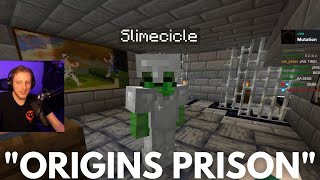 Philza and Wilbur Soot arrest Slimecicle on the Origins SMP [upl. by Ancelin687]