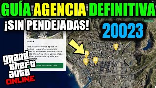 😲GUIA DEFINITIVA LA AGENCIA GTA 5 ONLINE Como CONSEGUIR MILLONES DINERO 20023 PS4 PS5 [upl. by Ultan643]