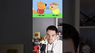 Si me Rio mi Novia me Pega un Tiro Pr349 shorts humor memes comedy siteriespierdes peppapig [upl. by Couhp]