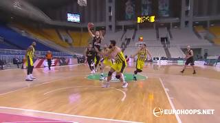 Panathinaikos OPAP Athens  Fenerbahce Beko Istanbul 8178 Jimmer Fredette 22 points [upl. by Socher]