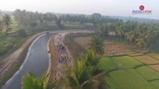 AEROPIX™ 10k Kaveri Trail Marathon2016 [upl. by Noe]