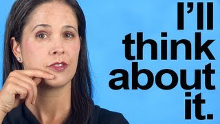 How to Pronounce ILL THINK ABOUT IT  American English [upl. by Iviv]