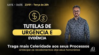 Tutelas de Urgência e Tutela de Evidência [upl. by Huxham971]