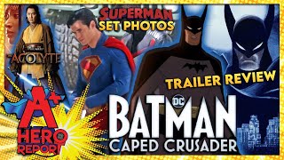 Batman Caped Crusader Trailer REVIEW  Marvel Studios RETURNING to SDCC  The Acolyte Season 2 [upl. by Ennairda]