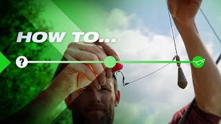 How To Tie a Rig You Can Use ANYWHERE  Darrell Peck Korda [upl. by Notnyw]