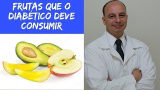 5 Frutas Para Diabéticos ‖ Dr Moacir Rosa [upl. by Garibald]