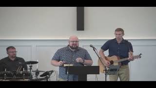 Honey Brook Church Service  Merv Petersheim  June 25th 2023 [upl. by Yarg]