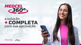 Medcel 360º a solução  completa para sua aprovação na Residência Médica [upl. by Annuahsal481]