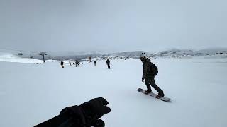 Erciyes kayak Merkezi’nde bütün delilleri etrafıma topladım😁😂🏂🏂🏂🤳🎥 [upl. by Ardeahp]