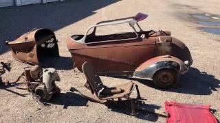 1959 Messerschmitt KR200 Barn Find [upl. by Kriste]