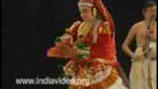 Narakasuravadham Kathakali dance drama of Kerala [upl. by Sucerdor]