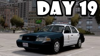 GTA IV LCPDFR Day 19  LAPD Patrol  Southland [upl. by Pellet563]