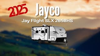 2025 Jayco Jay Flight SLX 265BHS  Owasco RV [upl. by Attekram559]