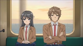 Sakuta x Mai  AMV  Bunny girl senpai [upl. by Yniatirb]