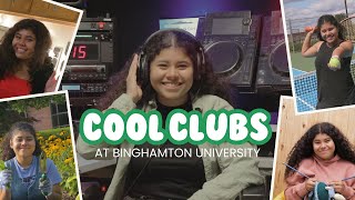 Sign Me Up Clubs amp Organizations at Binghamton University [upl. by Ydderf]