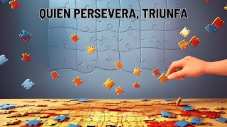 PERSEVERAR cuál es su significado  Que es PERSEVERAR  TRIUNFAR crecimiento superacion exito [upl. by Baxie411]