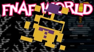 FNAF World  Glitchy Fredbear Ep 3 [upl. by Wivinah784]