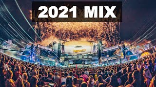 New Year Mix 2021  Best of EDM Party Electro House amp Festival Music [upl. by Melc]