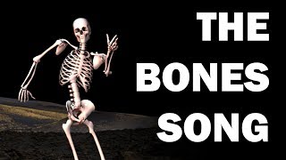 SKELETON BONES SONG  LEARN IN 3 MINUTES [upl. by Larine]