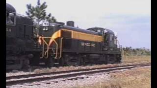 Alco RS3s in Florida ex PRR amp exNYC [upl. by Nwahsak]