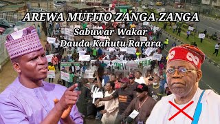 Sabuwar Wakar  Dauda Kahutu Rarara   Arewa Mufito Zanga Zanga  Official Video HD Music 2024 [upl. by Annaxor589]