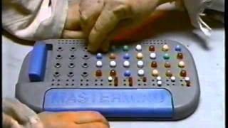 Mastermind  Classic Board Game  TV Toy Commercial  TV Spot  TV Ad  Pressman [upl. by Lisa]