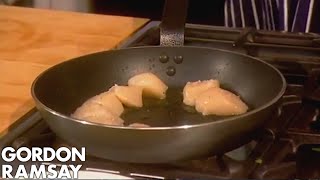 Cooking Perfect Scallops  Gordon Ramsay [upl. by Afaw]