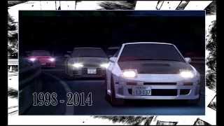 Initial D OST  MOVE [upl. by Naillimxam]