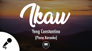 Ikaw  Yeng Constantino Piano Karaoke [upl. by Llireva]