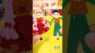 DIY Cute Ice cream doll Craft diy craft artandcraft ice doll shorts miniatureart toys [upl. by Girovard]