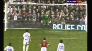 2007 March 13 Manchester United England 4Europe XI 3 UEFA Celebration Match [upl. by Yarw]