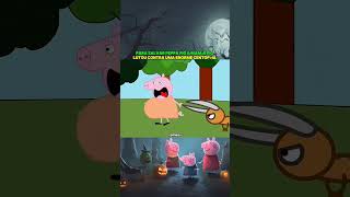 Peppa Pig PT39 desenho cartoon cena comedia humor viral filmes series fyp shorts [upl. by Guillema709]