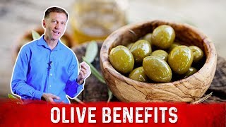 The 4 Health Benefits of Olives – DrBerg [upl. by Akerdal]