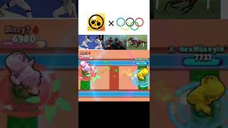 Brawl Stars Olimpiadas brawlstars brawl minigames paris2024 olimpiadas [upl. by Yrreb8]