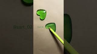 Easy Colored Pencil Drawing Technique art drawingforyou [upl. by Aciria]