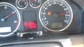 VW Passat B55 19 TDI acceleration amp top speed [upl. by Constant]