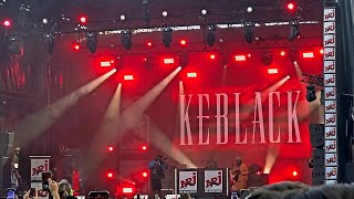 Keblack Concert quotBazardée Boucan Aucune attachequot FESTIVAL NRJ MUSIC TOUR Trélazé le 6 Juillet 2024 [upl. by Meilen]