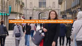 Tourisme Bretagne  comment mesurer la fréquentation touristique grâce à la data mobile [upl. by Marven]