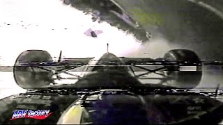 Michael Andretti Big Crash 1998 Miller Lite 200 [upl. by Schapira]