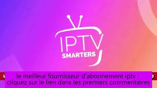 Comment configurer IPTV smarters pro 2024 étape [upl. by Benton]