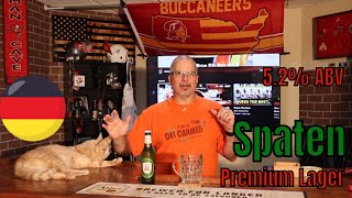 Spaten Premium Lager Review 339 [upl. by Enetsirhc]