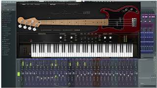 Free Download Ample Bass P Lite II  VST  Fl Studio [upl. by Nilyam]