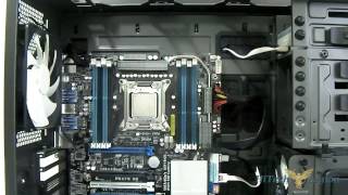 Corsair H100i CPU Cooler Installation Guide for AMD and Intel Motherboards [upl. by Aivlis]