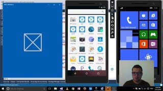 Xamarin Forms with Visual Studio Part 16 OnPlatform [upl. by Ima23]