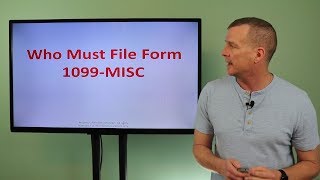 2 Min Tax Take  Who Must File 1099MISC [upl. by Swift]