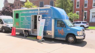 Erie County Public Library Bookmobile returns for summer 2023 [upl. by Aznecniv492]