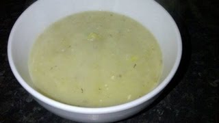 Leek and Potato Soup  Slimming World Recipe [upl. by Annayk865]