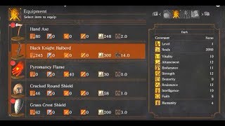 Dark Souls Remastered  How to Get The Black Knight Halberd Farm Guide PC [upl. by Yngad]