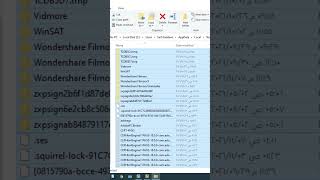 حذف الملفات الغير ضرورية من القرص الصلب how to delete temp files from computer [upl. by Siramay]